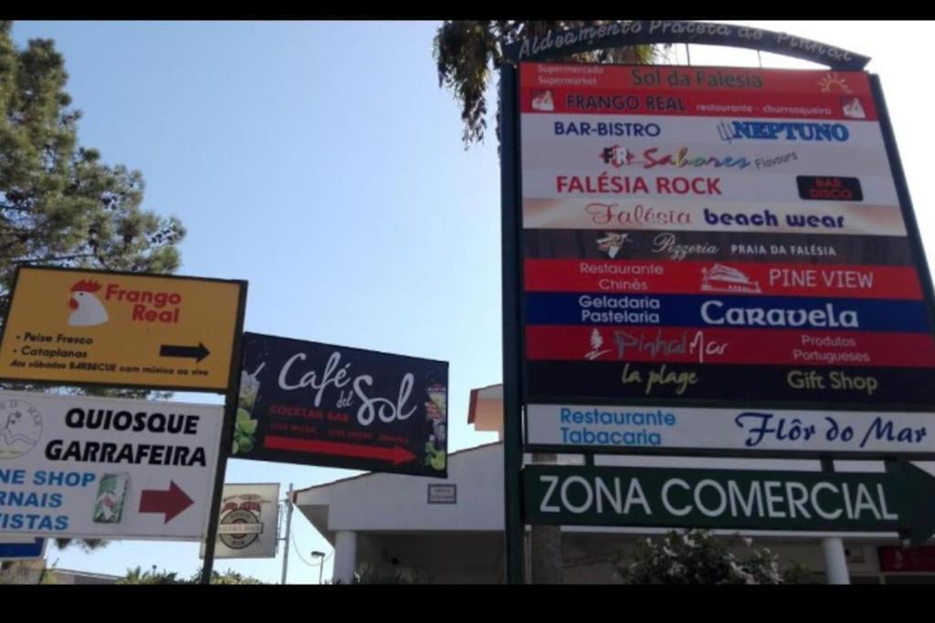 Albufeira Falesia Beach Apartment 外观 照片