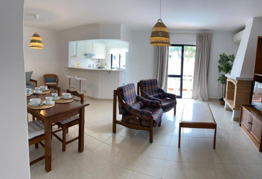 Albufeira Falesia Beach Apartment 外观 照片
