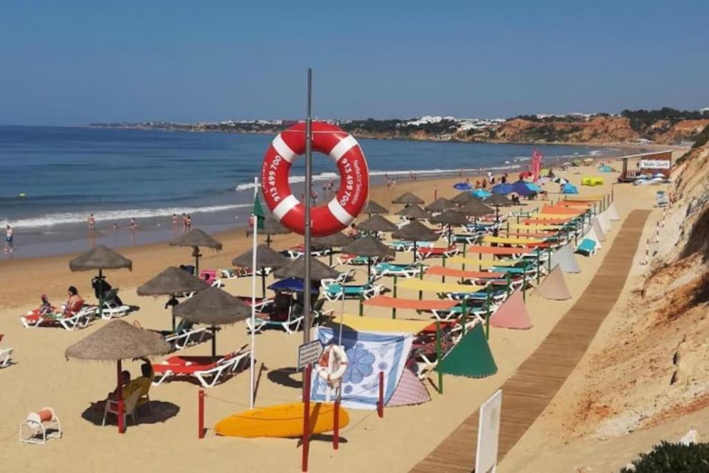 Albufeira Falesia Beach Apartment 外观 照片